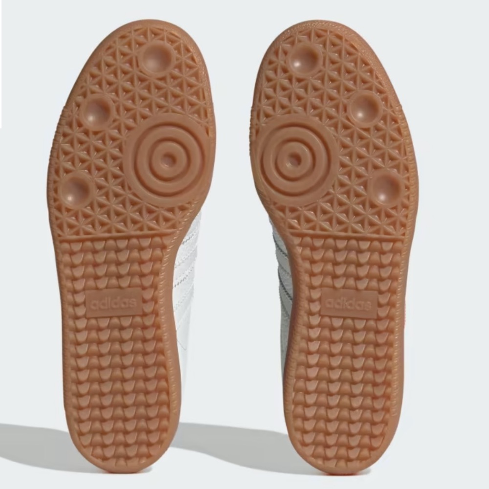 adidas Samba OG White Wonder Clay Pink - Picture 7 of 14